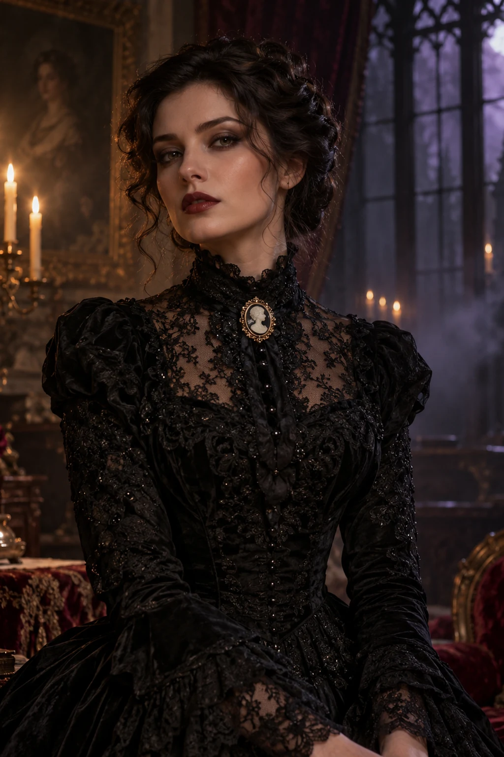 Victorian gothic elegance preview
